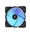 Fractal Design Aspect 14 RGB PWM Carcasa del ordenador Ventilador 14 cm Negro 1 pieza(s)
