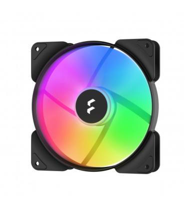 Fractal Design Aspect 14 RGB PWM Carcasa del ordenador Ventilador 14 cm Negro 1 pieza(s