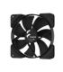 Fractal Design Aspect 14 PWM Carcasa del ordenador Ventilador 14 cm Negro 1 pieza(s