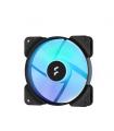 Fractal Design Aspect 12 RGB PWM Carcasa del ordenador Ventilador 12 cm Negro 1 pieza(s)