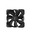 Fractal Design Aspect 12 PWM Carcasa del ordenador Ventilador 12 cm Negro 1 pieza(s)