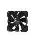 Fractal Design Aspect 12 PWM Carcasa del ordenador Ventilador 12 cm Negro 1 pieza(s