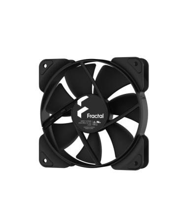 Fractal Design Aspect 12 PWM Carcasa del ordenador Ventilador 12 cm Negro 1 pieza(s