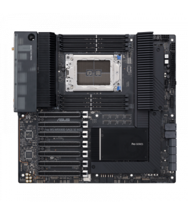PLACA ASUS PRO WS WRX80E-SAGE SE WIFI,AMD,sWRX8,WRX8,8DDR4,2048GB,4SATA3,X550-AT2 DUAL10GB+WIFI6+BT5.1,10USB3.2,3M.2,E-ATX
