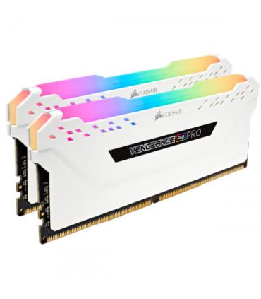 Corsair Vengeance CMW16GX4M2D3600C18W módulo de memoria 16 GB 2 x 8 GB DDR4 3600 MHz