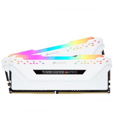 Corsair Vengeance CMW16GX4M2D3600C18W módulo de memoria 16 GB 2 x 8 GB DDR4 3600 MHz