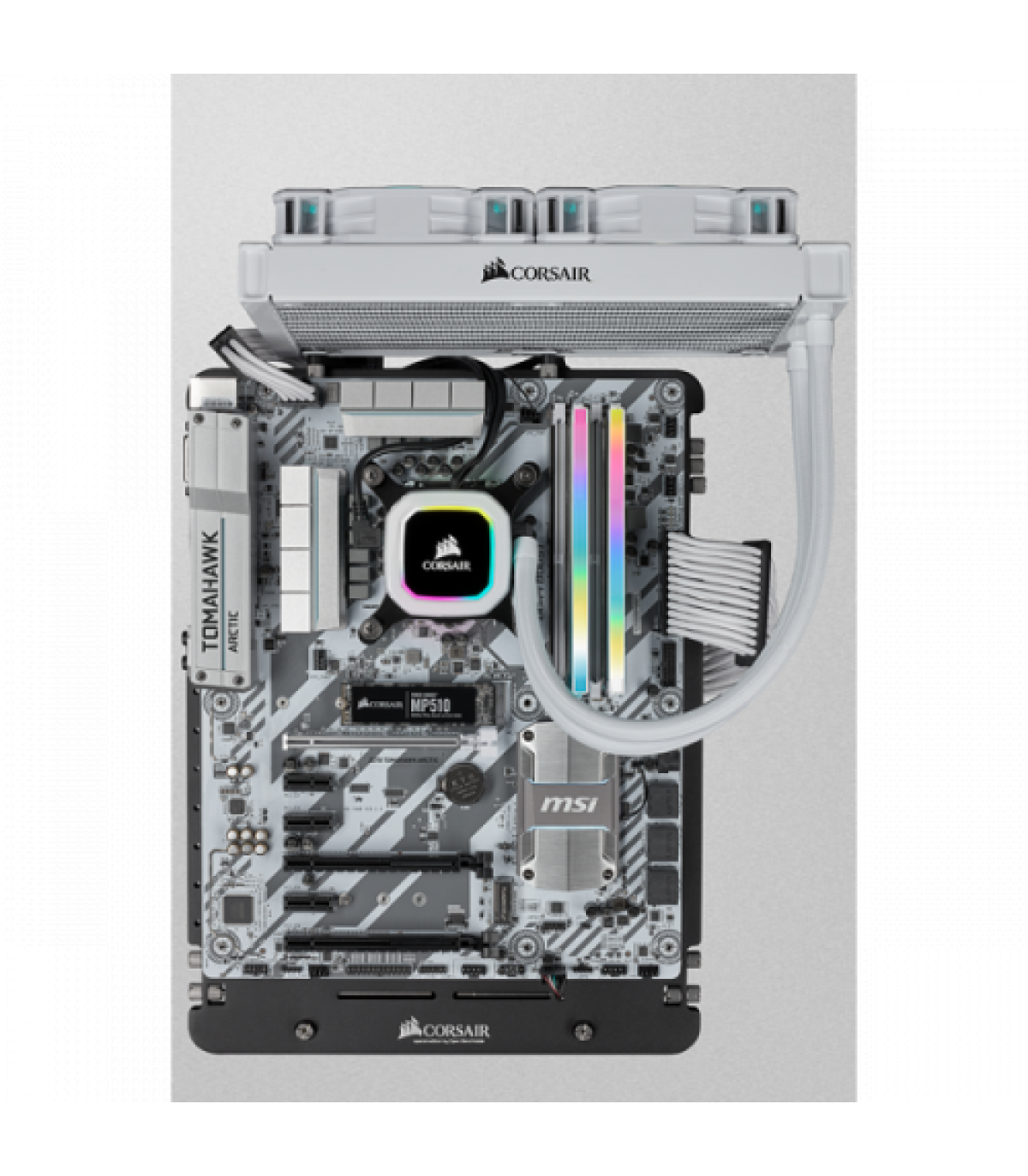 Corsair Vengeance CMH32GX4M2E3200C16W módulo de memoria 32 GB 2 x 16 GB DDR4 3200 MHz