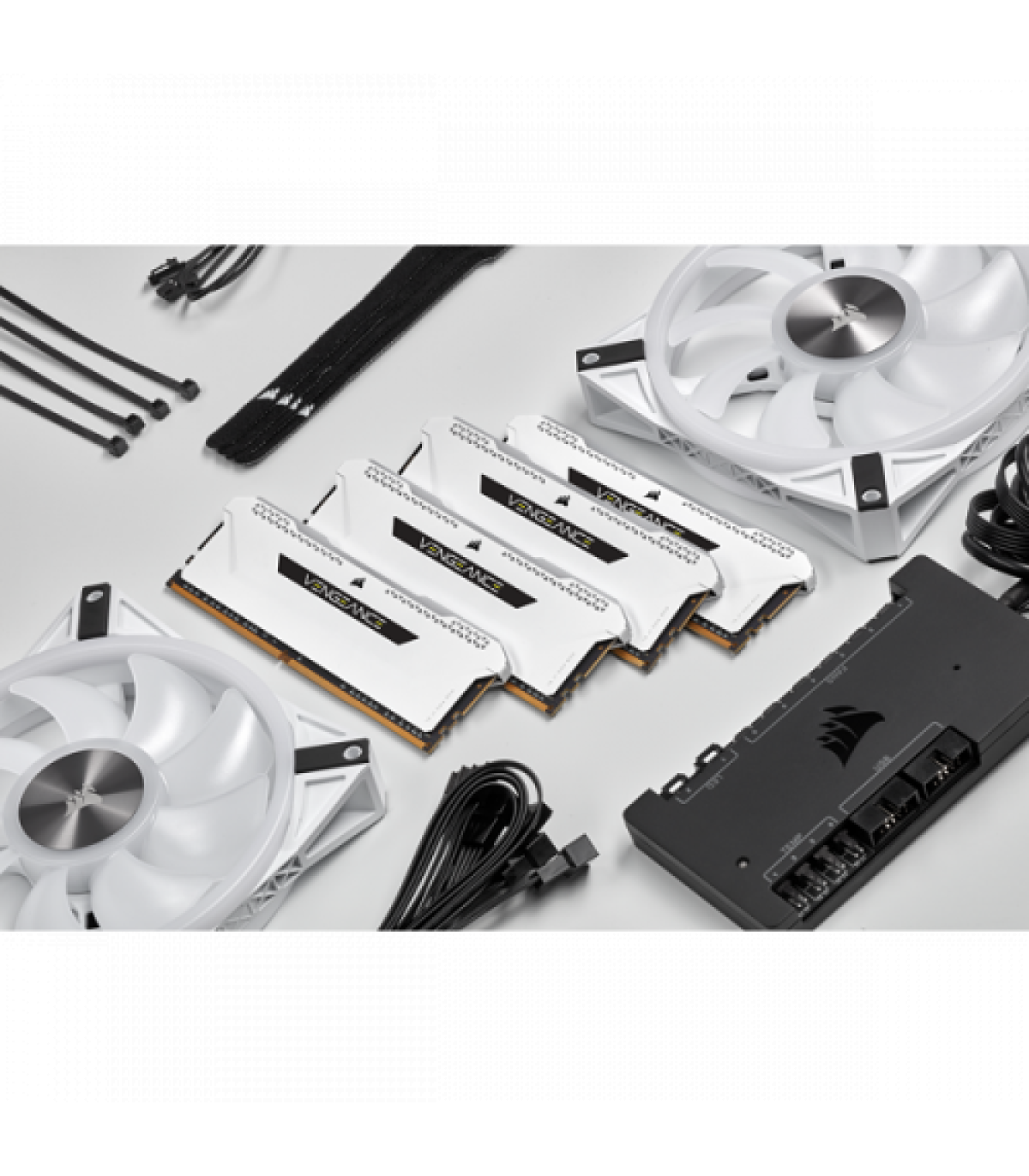 Corsair Vengeance CMH32GX4M2E3200C16W módulo de memoria 32 GB 2 x 16 GB DDR4 3200 MHz