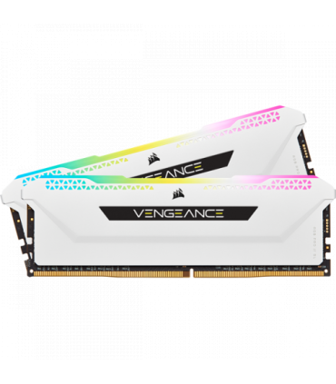 Corsair Vengeance CMH32GX4M2D3600C18W módulo de memoria 32 GB 2 x 16 GB DDR4 3600 MHz