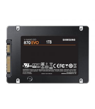 Samsung 870 EVO 1000 GB Negro