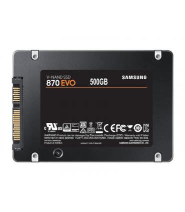 Samsung 870 EVO 500 GB Negro