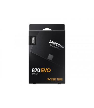 Samsung 870 EVO 500 GB Negro