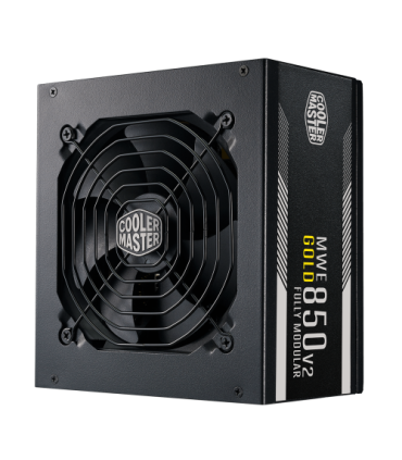 Cooler Master MWE Gold 850 - V2 Full Modular unidad de fuente de alimentación 850 W 24-pin ATX ATX Negro