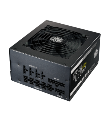 Cooler Master MWE Gold 850 - V2 Full Modular unidad de fuente de alimentación 850 W 24-pin ATX ATX Negro