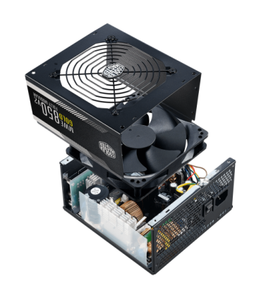 Cooler Master MWE Gold 850 - V2 Full Modular unidad de fuente de alimentación 850 W 24-pin ATX ATX Negro