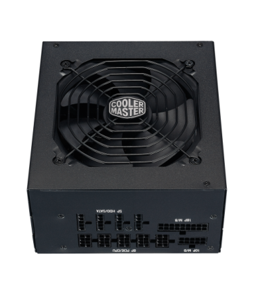 Cooler Master MWE Gold 850 - V2 Full Modular unidad de fuente de alimentación 850 W 24-pin ATX ATX Negro