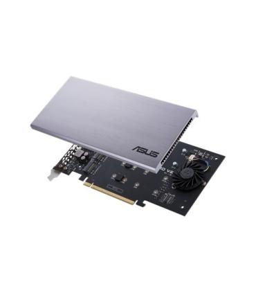 ASUS HYPER M.2 X16 CARD V2 tarjeta y adaptador de interfaz Interno