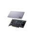 ASUS HYPER M.2 X16 CARD V2 tarjeta y adaptador de interfaz Interno