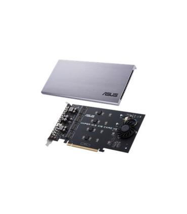 ASUS HYPER M.2 X16 CARD V2 tarjeta y adaptador de interfaz Interno