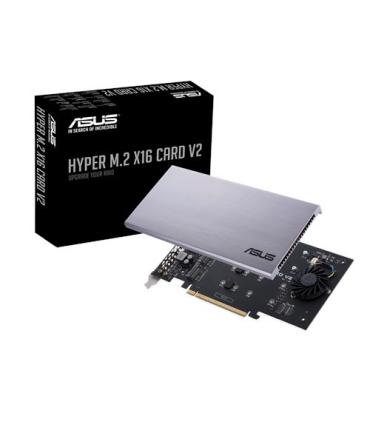 ASUS HYPER M.2 X16 CARD V2 tarjeta y adaptador de interfaz Interno