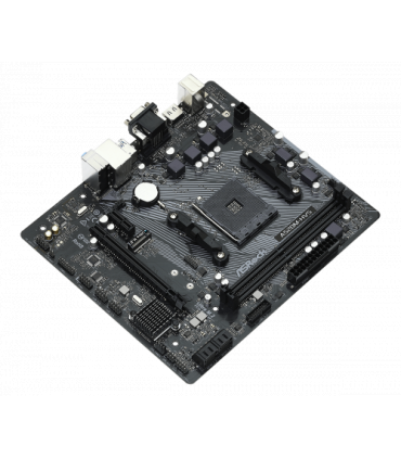 PLACA ASROCK A520M-HVS,AMD,AM4,A520,2DDR4,64,VGA+HDMI,4SATA3,1M.2,4USB2.0,2USB3.2,USB-C,1GB,MATX