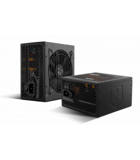 NOX Hummer Alpha unidad de fuente de alimentación 600 W 24-pin ATX ATX Negro