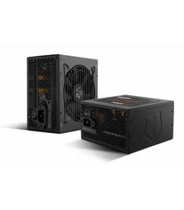 NOX Hummer Alpha unidad de fuente de alimentación 600 W 24-pin ATX ATX Negro