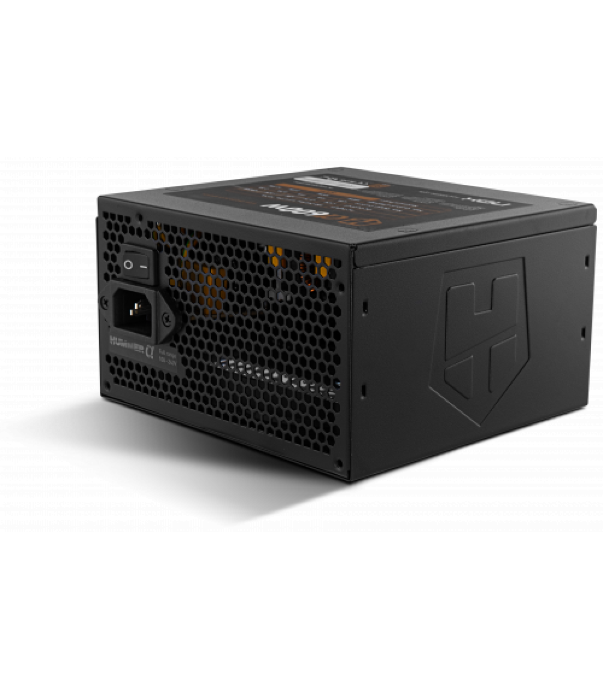 NOX Hummer Alpha unidad de fuente de alimentación 600 W 24-pin ATX ATX Negro