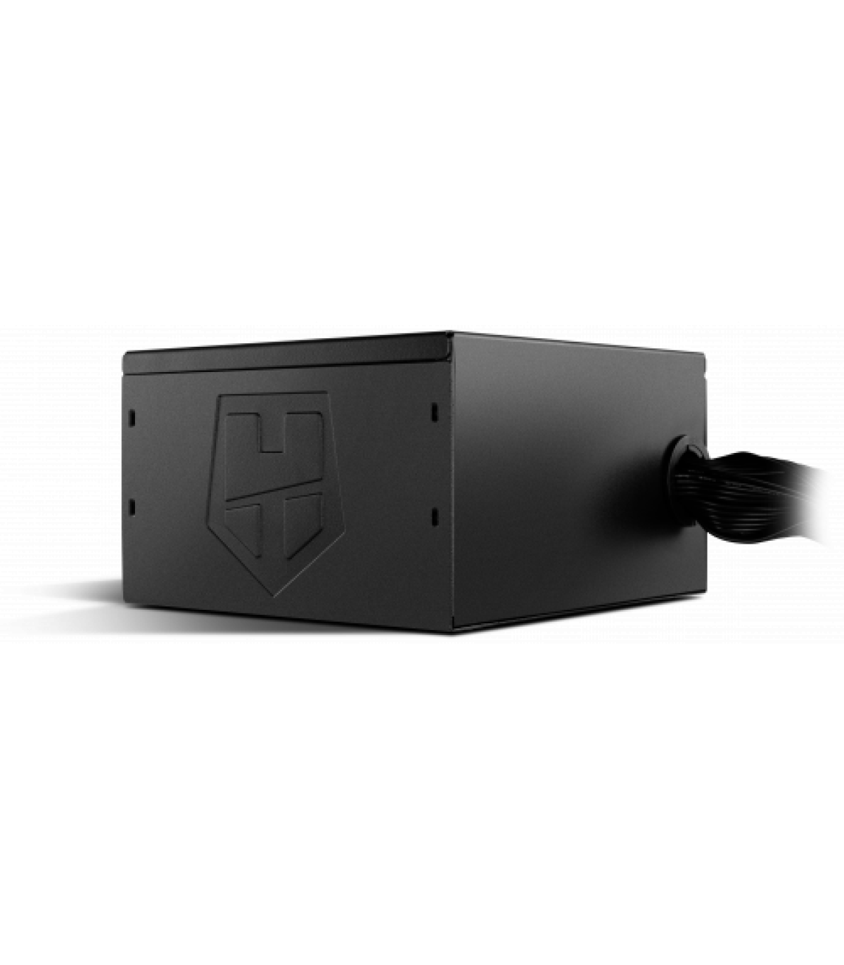 NOX Hummer Alpha unidad de fuente de alimentación 600 W 24-pin ATX ATX Negro
