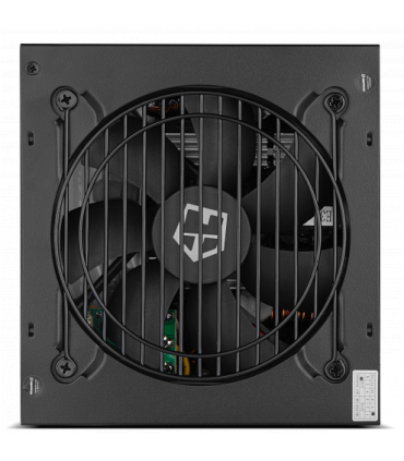 NOX Hummer Alpha unidad de fuente de alimentación 600 W 24-pin ATX ATX Negro