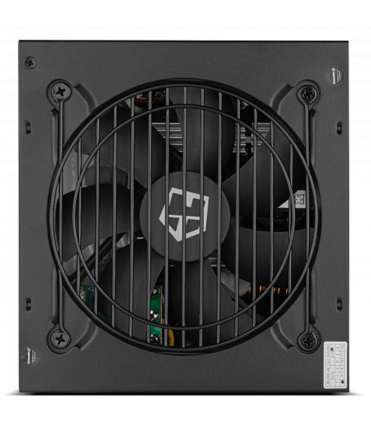 NOX Hummer Alpha unidad de fuente de alimentación 600 W 24-pin ATX ATX Negro