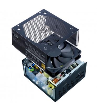 Cooler Master V750 Gold-V2 unidad de fuente de alimentación 750 W 24-pin ATX ATX Negro