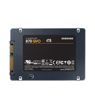 Samsung MZ-77Q4T0 2.5" 4000 GB Serial ATA III V-NAND MLC