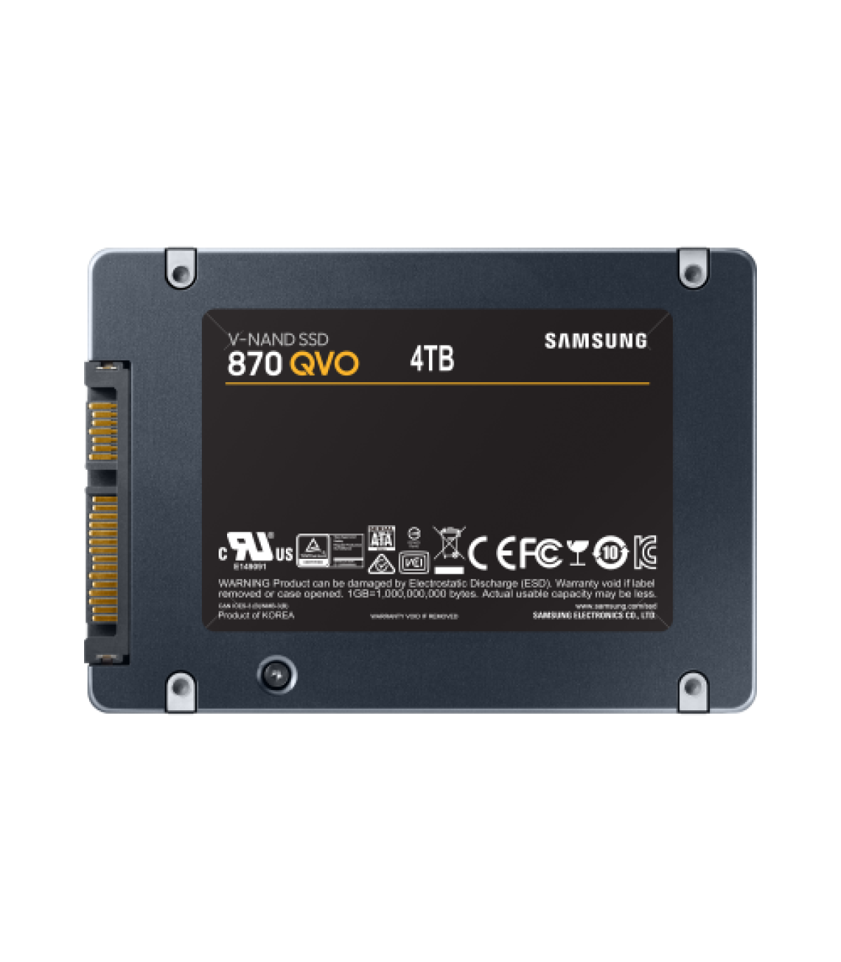 Samsung MZ-77Q4T0 2.5" 4000 GB Serial ATA III V-NAND MLC