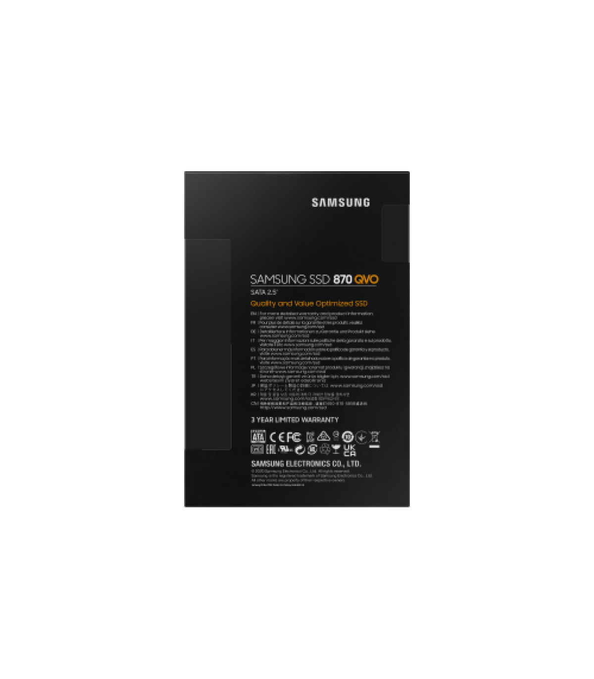 Samsung MZ-77Q4T0 2.5" 4000 GB Serial ATA III V-NAND MLC