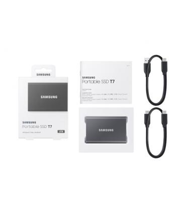 Samsung T7 2000 GB Gris