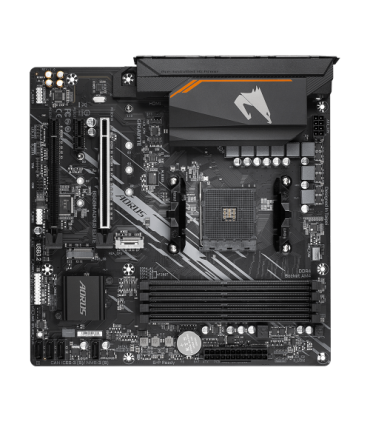 Gigabyte B550M AORUS ELITE Zócalo AM4 Micro ATX AMD B550
