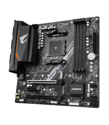 Gigabyte B550M AORUS ELITE Zócalo AM4 Micro ATX AMD B550