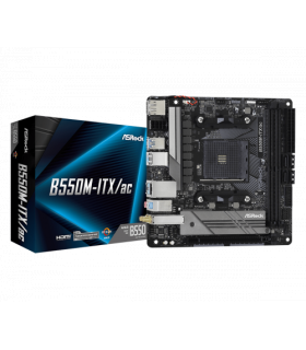 Asrock B550M-ITX/ac Zócalo AM4 Mini ITX AMD B550