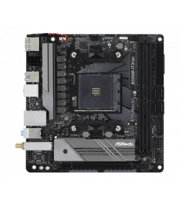 Asrock B550M-ITX/ac Zócalo AM4 Mini ITX AMD B550