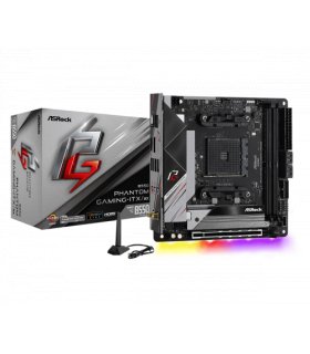 Asrock B550 Phantom Gaming-ITX/a Zócalo AM4 Mini ITX AMD B550
