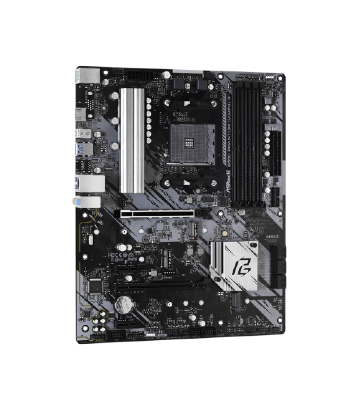 Asrock B550 Phantom Gaming 4 AMD B550 Zócalo AM4 ATX