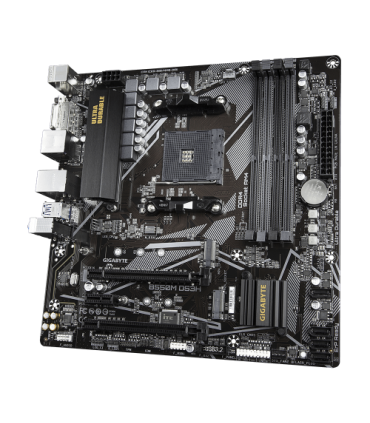 Gigabyte B550M DS3H Zócalo AM4 Micro ATX AMD B550