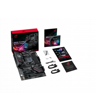 ASUS ROG STRIX B550-F GAMING AMD B550 Zócalo AM4 ATX