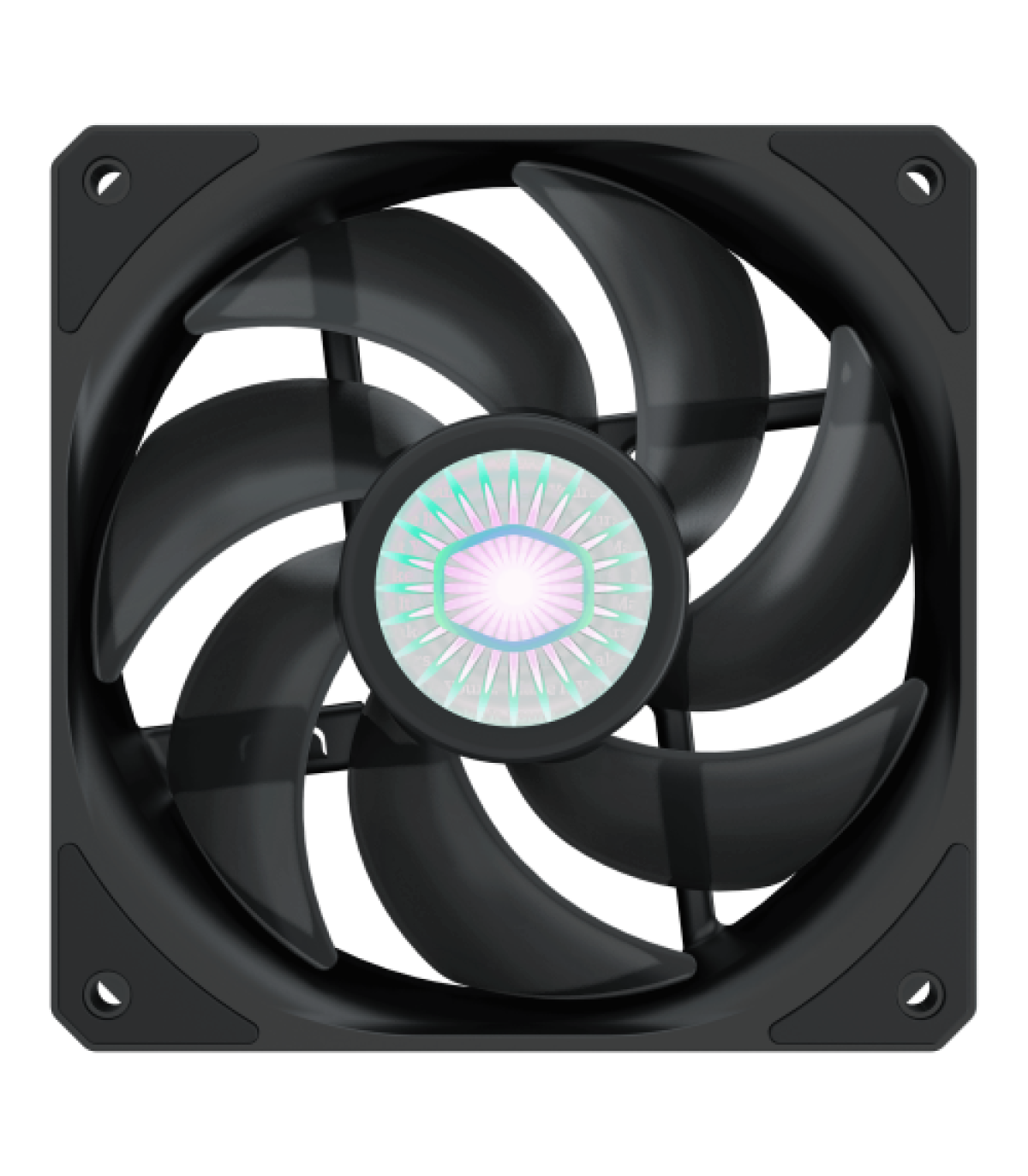 Cooler Master Sickleflow 120 Carcasa del ordenador Ventilador 12 cm Negro