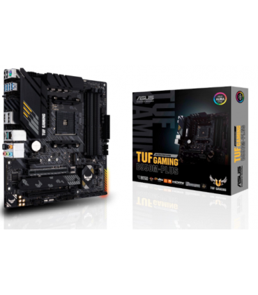 ASUS TUF GAMING B550M PLUS Zócalo AM4 Micro ATX AMD B550