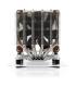 NOCTUA COOLER CPU NH-D9L, 4 HEATPIPES DUAL TOWER, 1X NF-A9 92MM FAN PWM