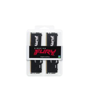 MEMORIA KINGSTON 32GB KIT2 6000MT/S DDR5 CL30  FURY BEAST RGB EXPO - KF560C30BBEAK2-32