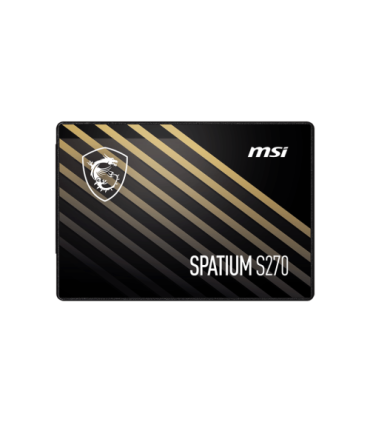 MSI SPATIUM S270 SATA 2.5 960GB unidad de estado sólido 2.5" Serial ATA III 3D NAND