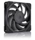 NOCTUA VENTILADOR CAJA NF-A12X25 PWM CHROMAX.BLACK.SWAP, 120MM, 120X120X25MM, 12V, 1200RPM/450RPM, 22,6 DB(A), 102,1 M3/H, 2,34.